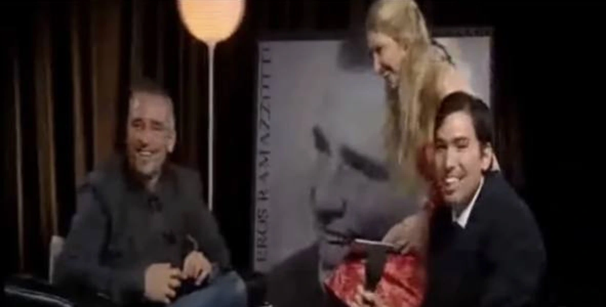 Christian Gaston Illan intervista Eros Ramazzotti