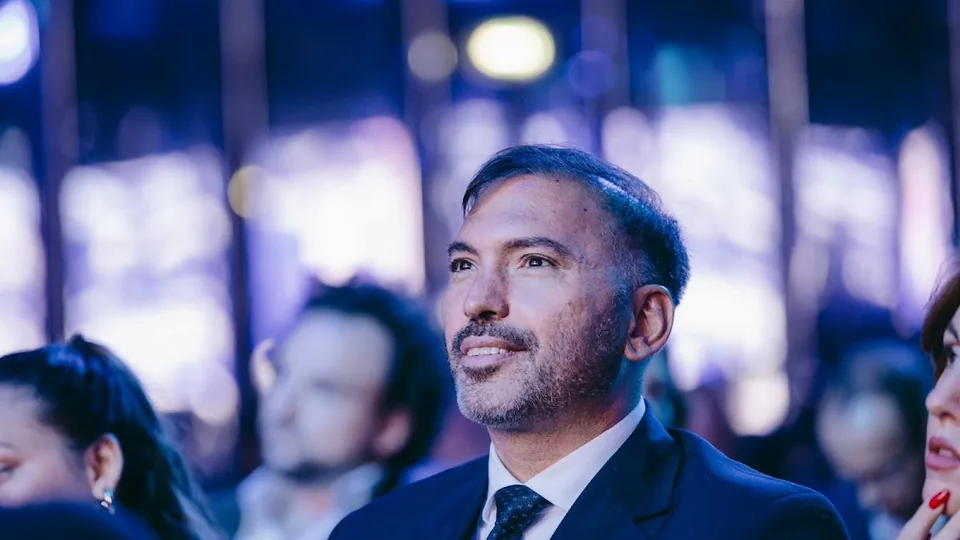 Christian Gaston Illan durante un evento